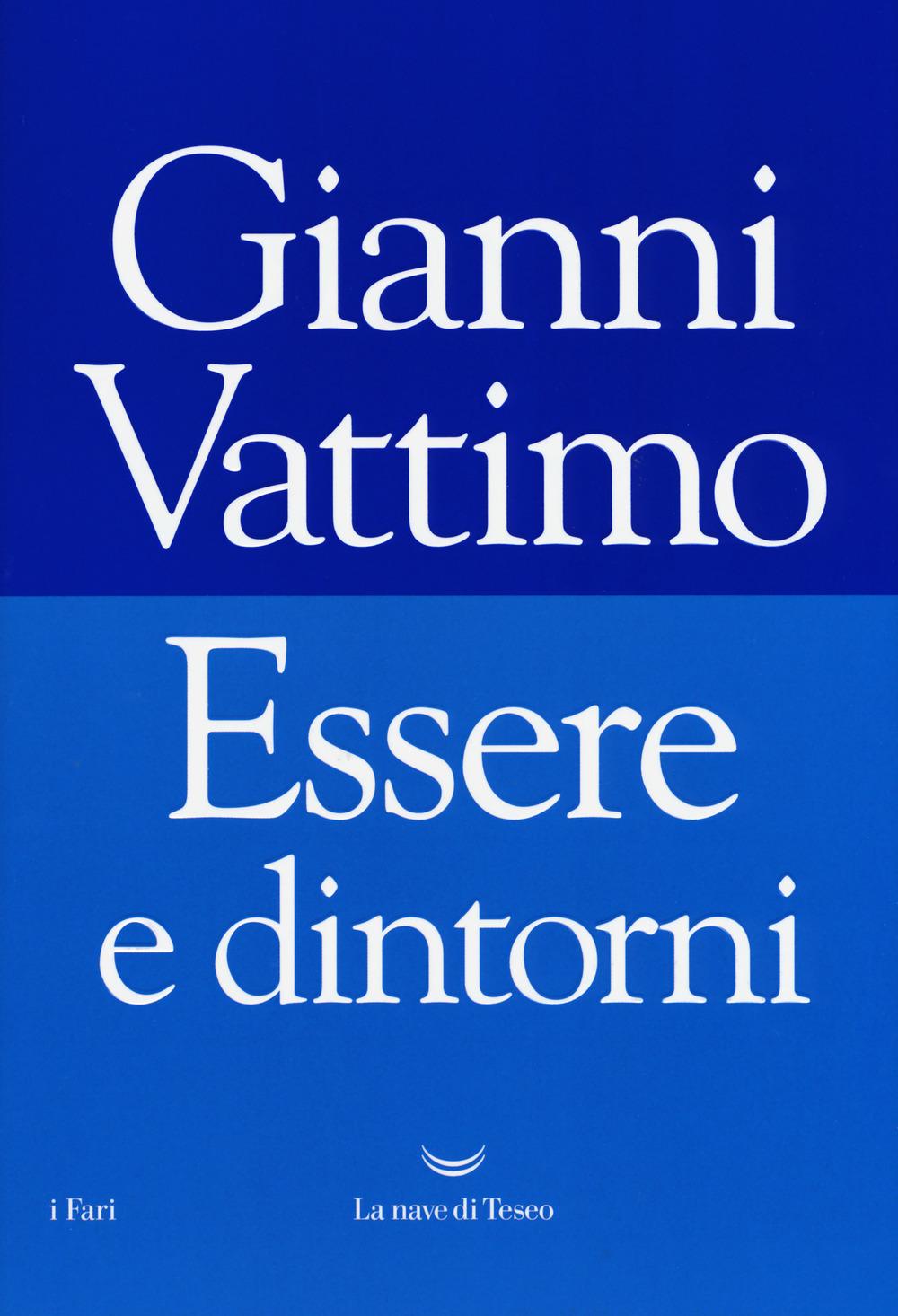 Vorderes Coverbild Essere e dintorni