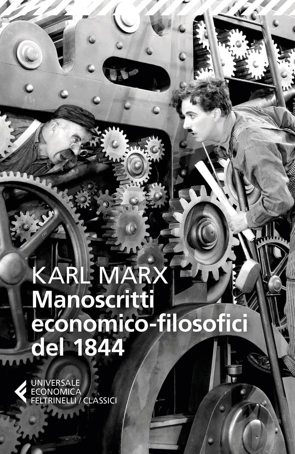Vorderes Coverbild Manoscritti economico-filosofici del 1844. E altre pagine su lavoro e alienazione