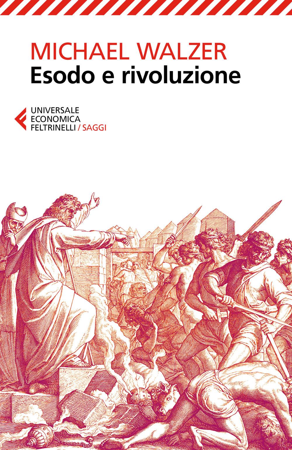 Vorderes Coverbild Esodo e rivoluzione
