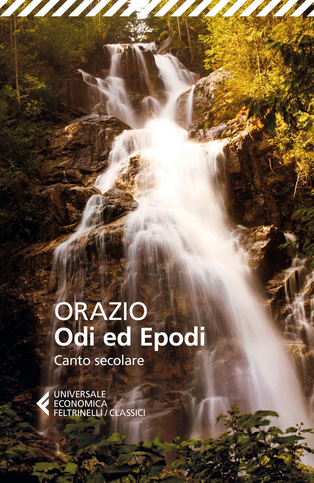 Vorderes Coverbild Odi ed epodi. Canto secolare. Testo latino a fronte