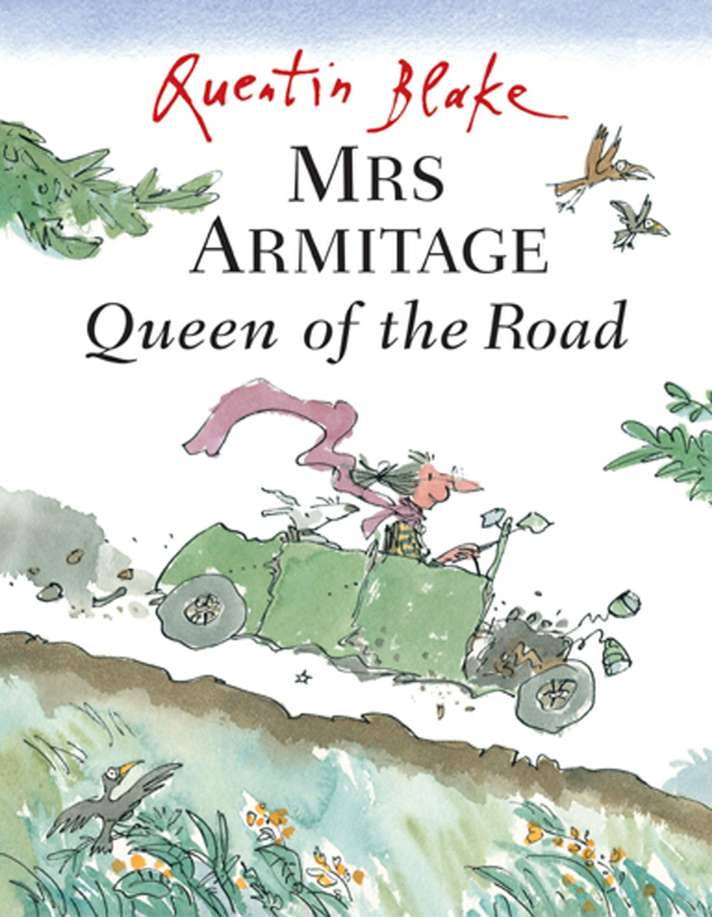 Vorderes Coverbild Mrs Armitage Queen Of The Road
