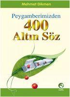 Vorderes Coverbild Peygamberimizden 400 Altin Cep Boy
