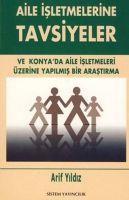 Vorderes Coverbild Aile Isletmelerine Tavsiyeler