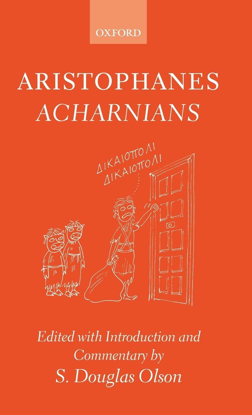 Vorderes Coverbild Aristophanes Acharnians