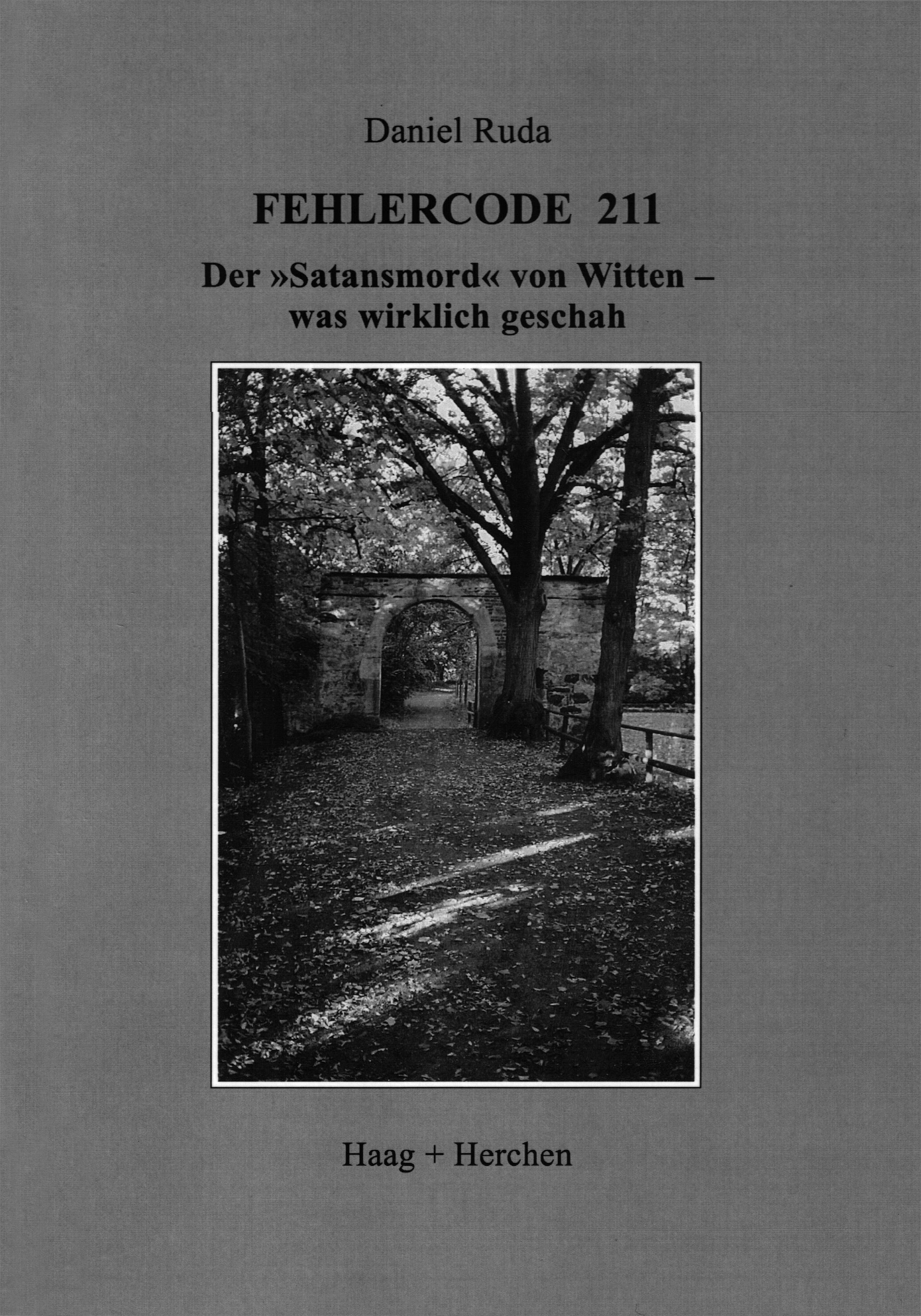 Vorderes Coverbild Fehlercode 211