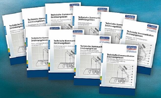 Vorderes Coverbild Technische Kommunikation. Zeichnungslesen. Paket Arbeitsblätter