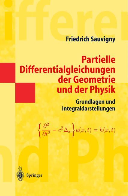 Vorderes Coverbild Partielle Differentialgleichungen der Geometrie und der Physik 1
