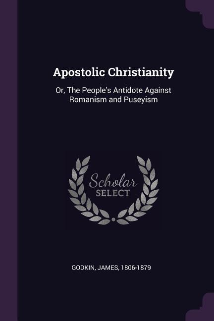 Vorderes Coverbild Apostolic Christianity