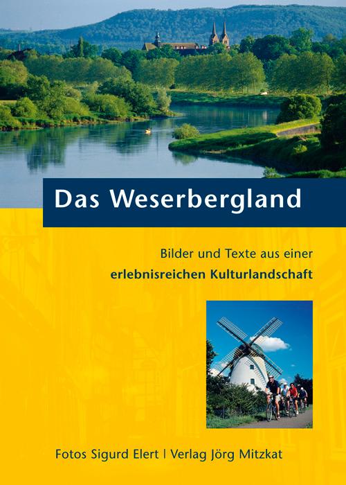 Vorderes Coverbild Das Weserbergland