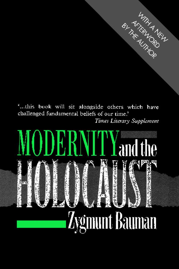 Vorderes Coverbild Modernity and the Holocaust