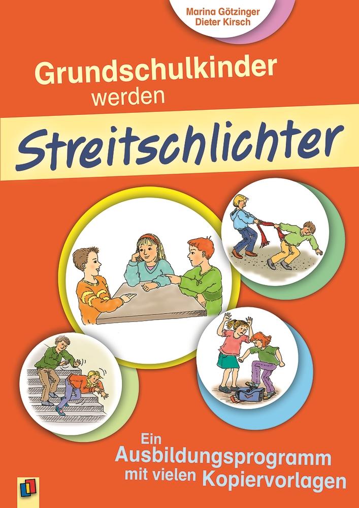 Vorderes Coverbild Grundschulkinder werden Streitschlichter
