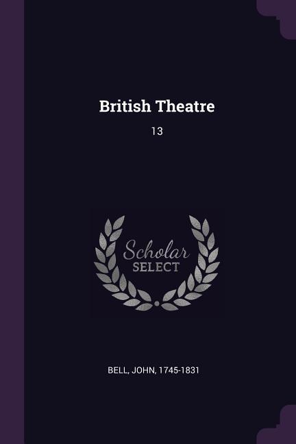 Vorderes Coverbild British Theatre