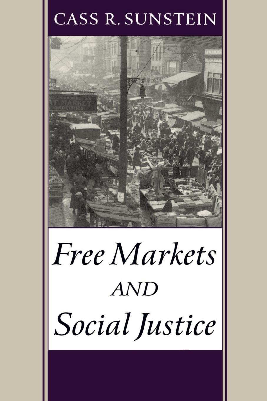 Vorderes Coverbild Free Markets and Social Justice