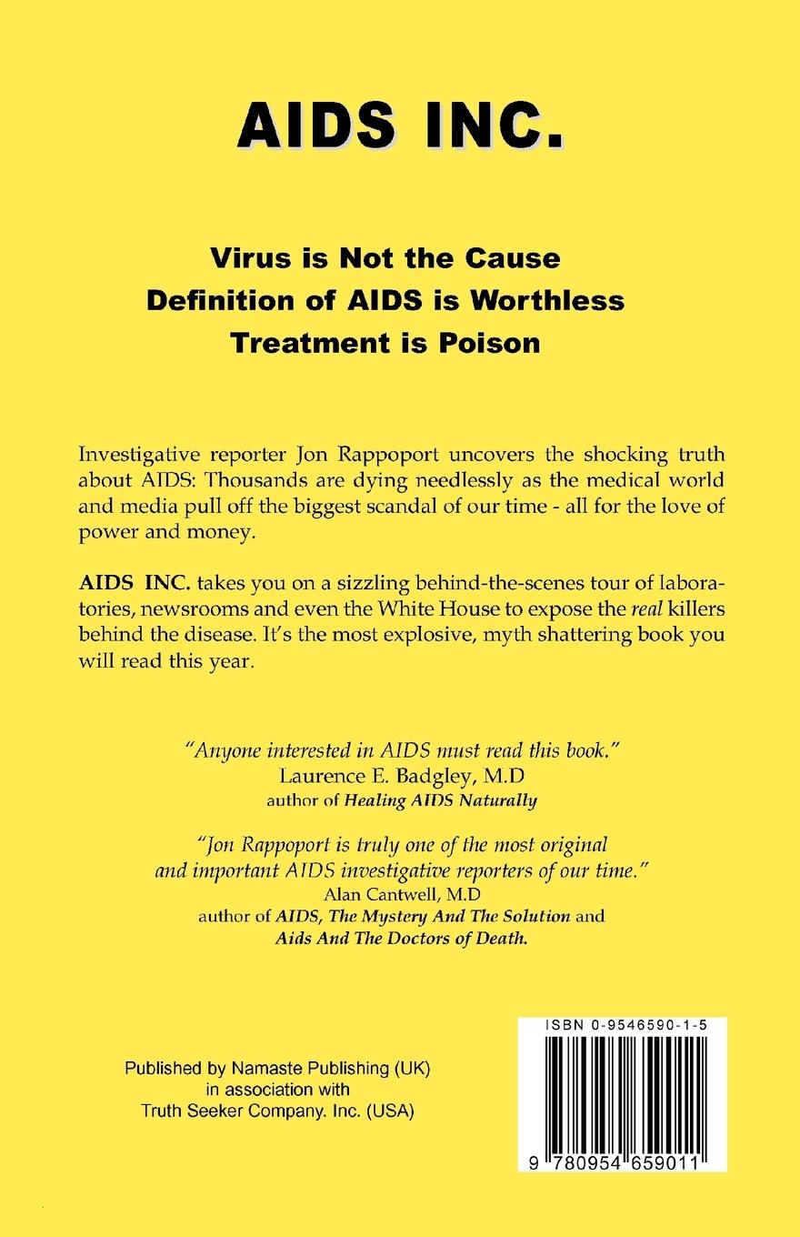 Rückseitencover AIDS Inc.