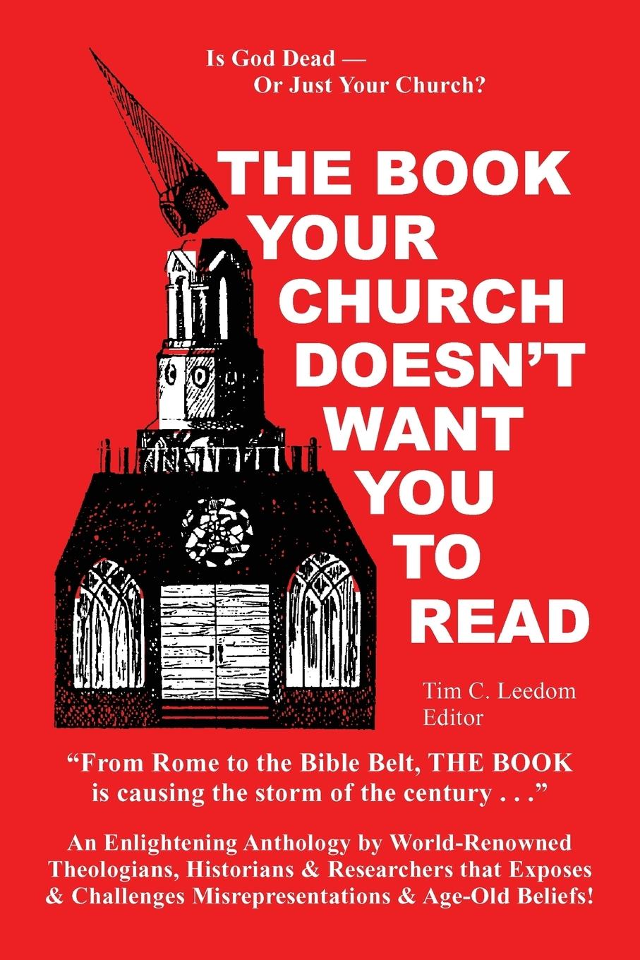 Vorderes Coverbild The Book the Church Doesn't Want You to Read