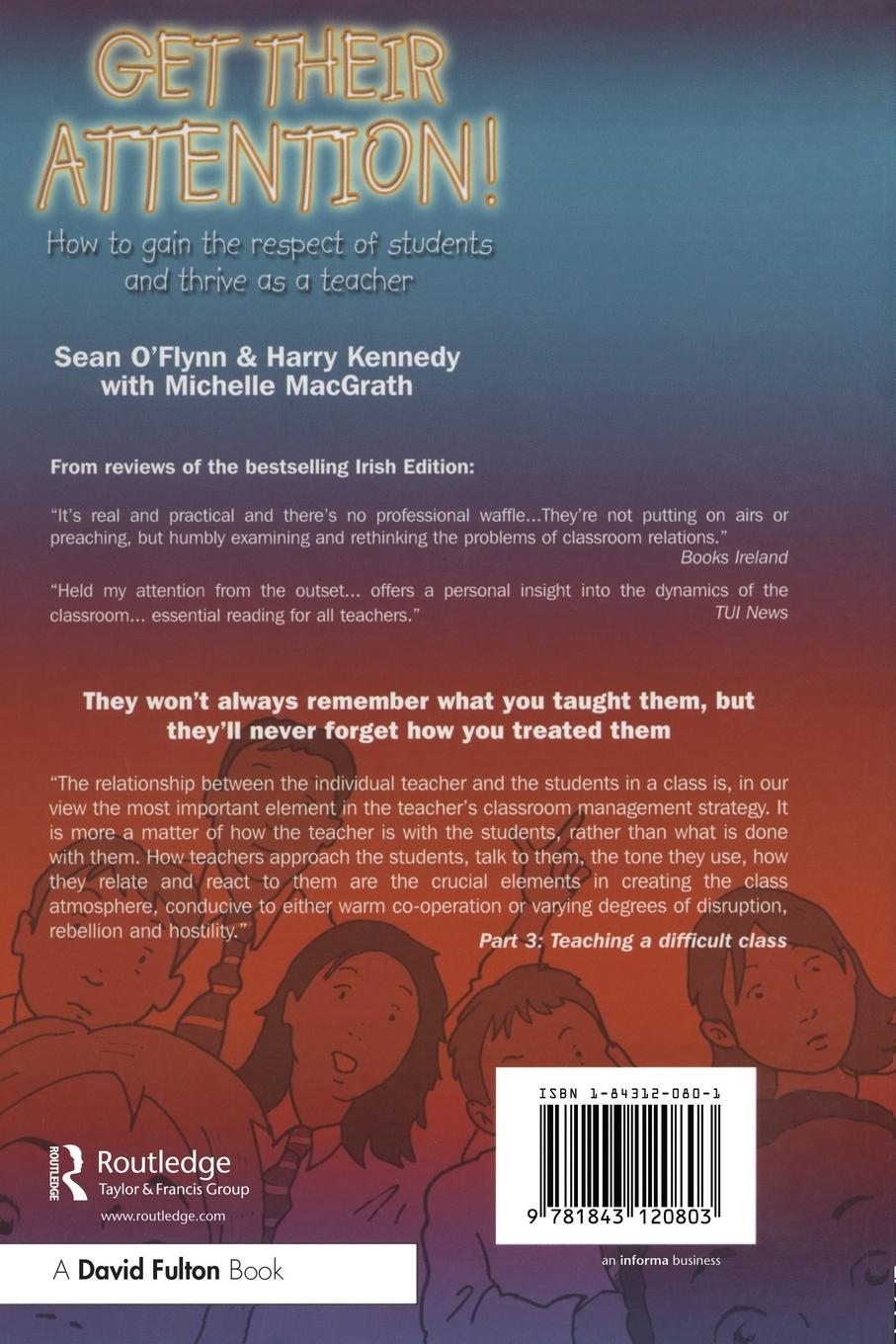 Rückseitencover Get Their Attention!