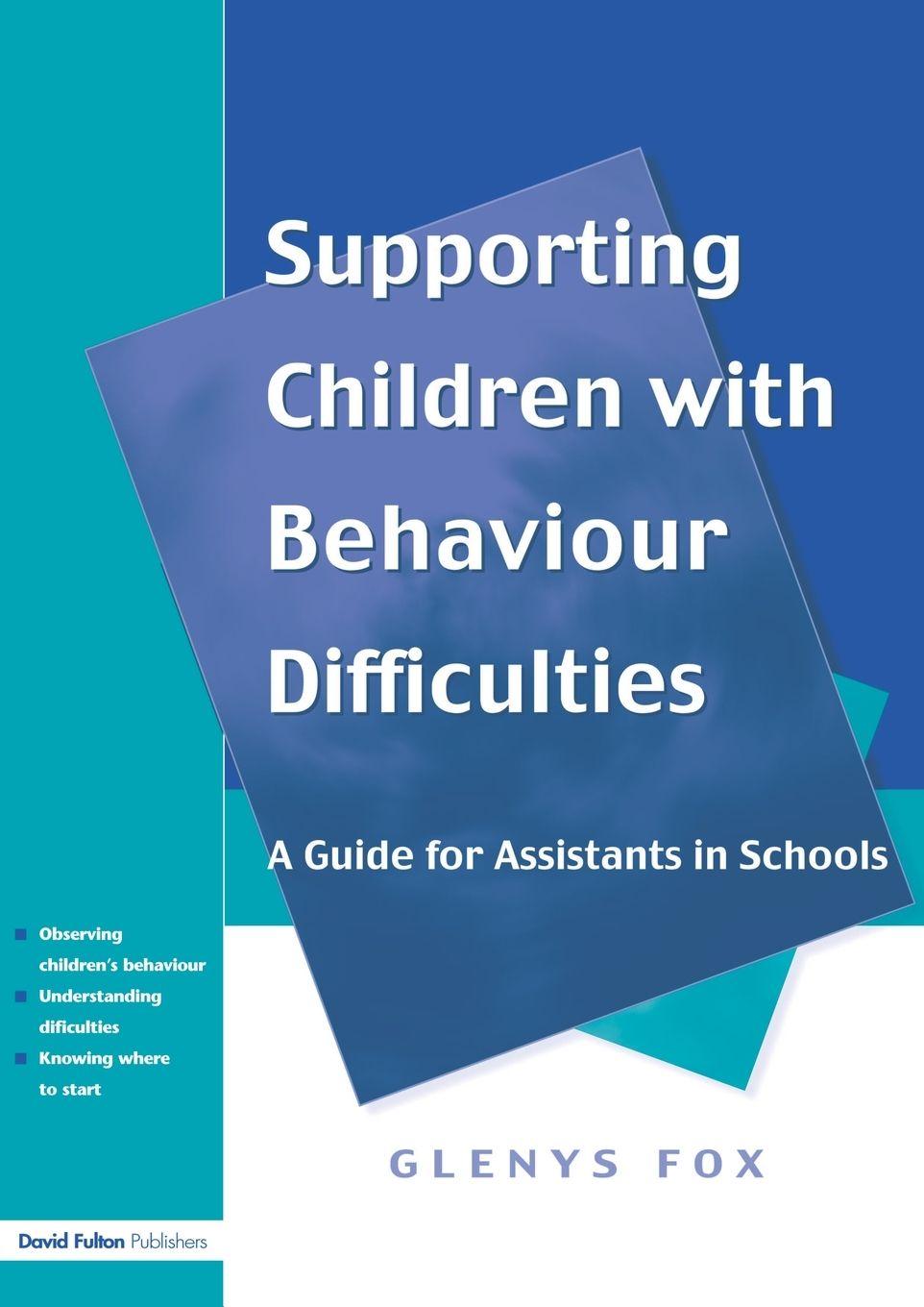 Vorderes Coverbild Supporting Children with Behaviour Difficulties