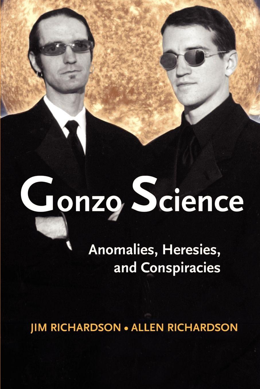 Vorderes Coverbild Gonzo Science