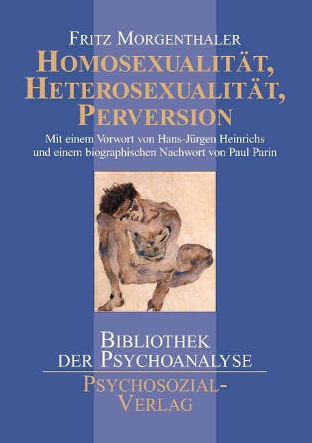 Vorderes Coverbild Homosexualität, Heterosexualität, Perversion