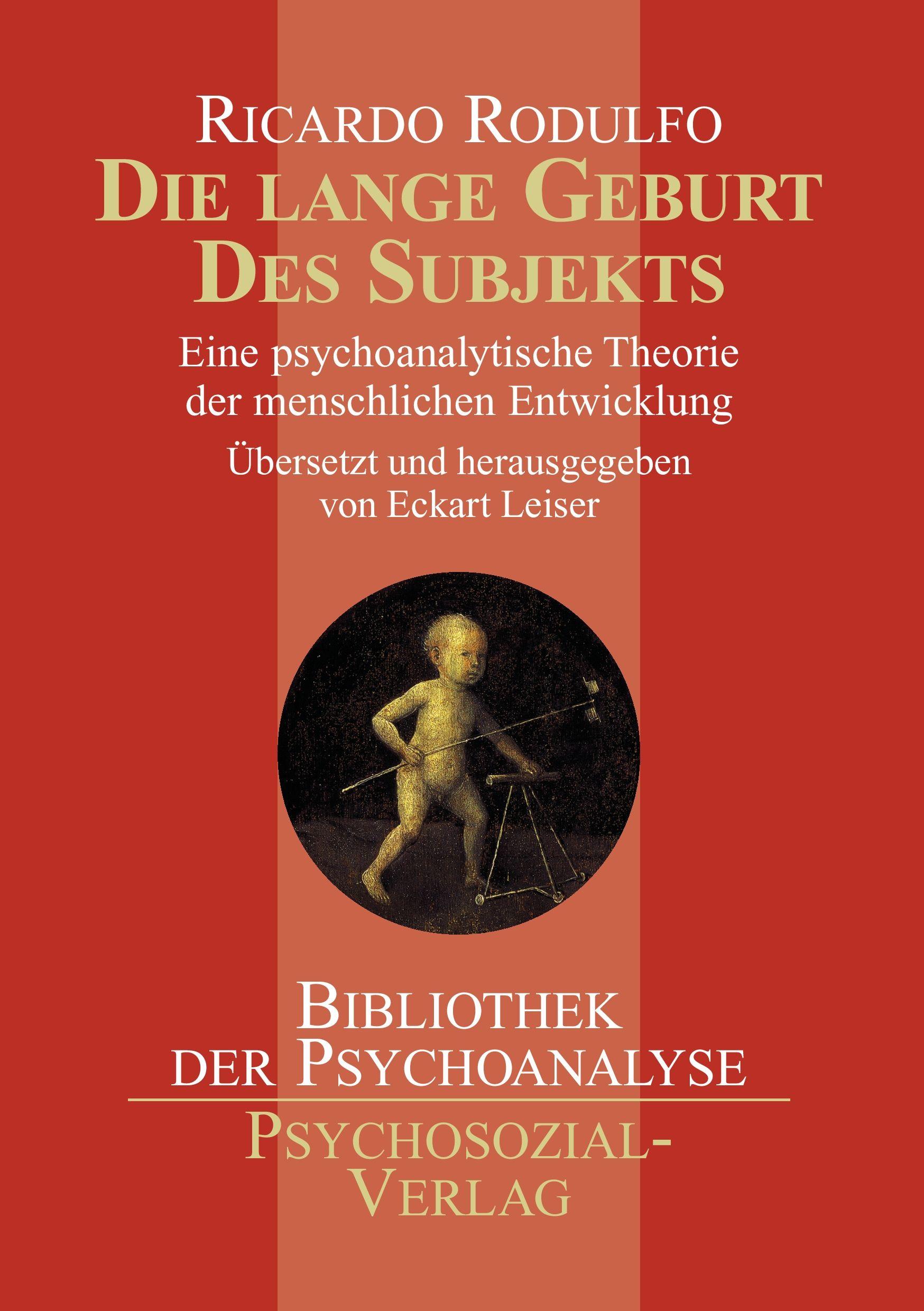 Vorderes Coverbild Die lange Geburt des Subjekts