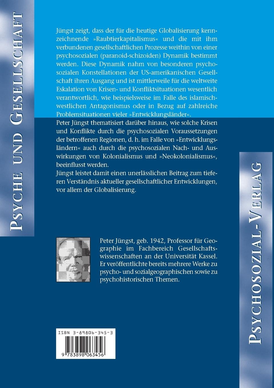 Rückseitencover 'Raubtierkapitalismus'?