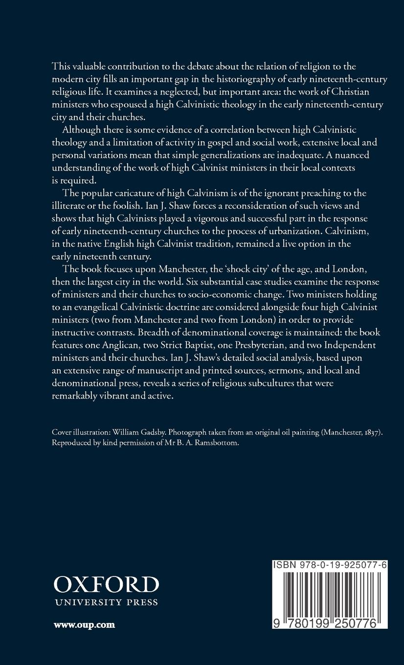 Rückseitencover High Calvinists in Action