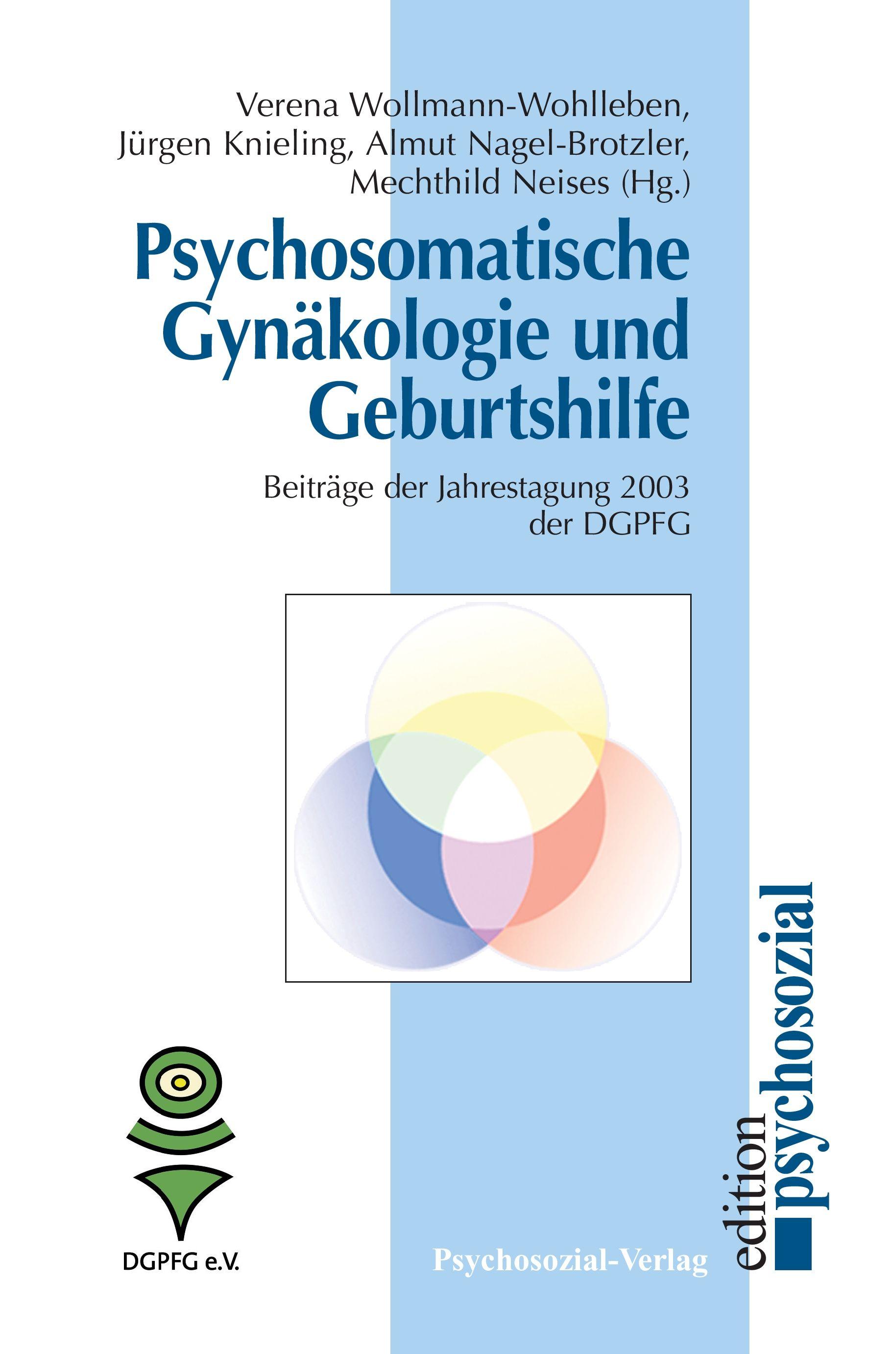 Vorderes Coverbild Psychosomatische Gynäkologie und Geburtshilfe