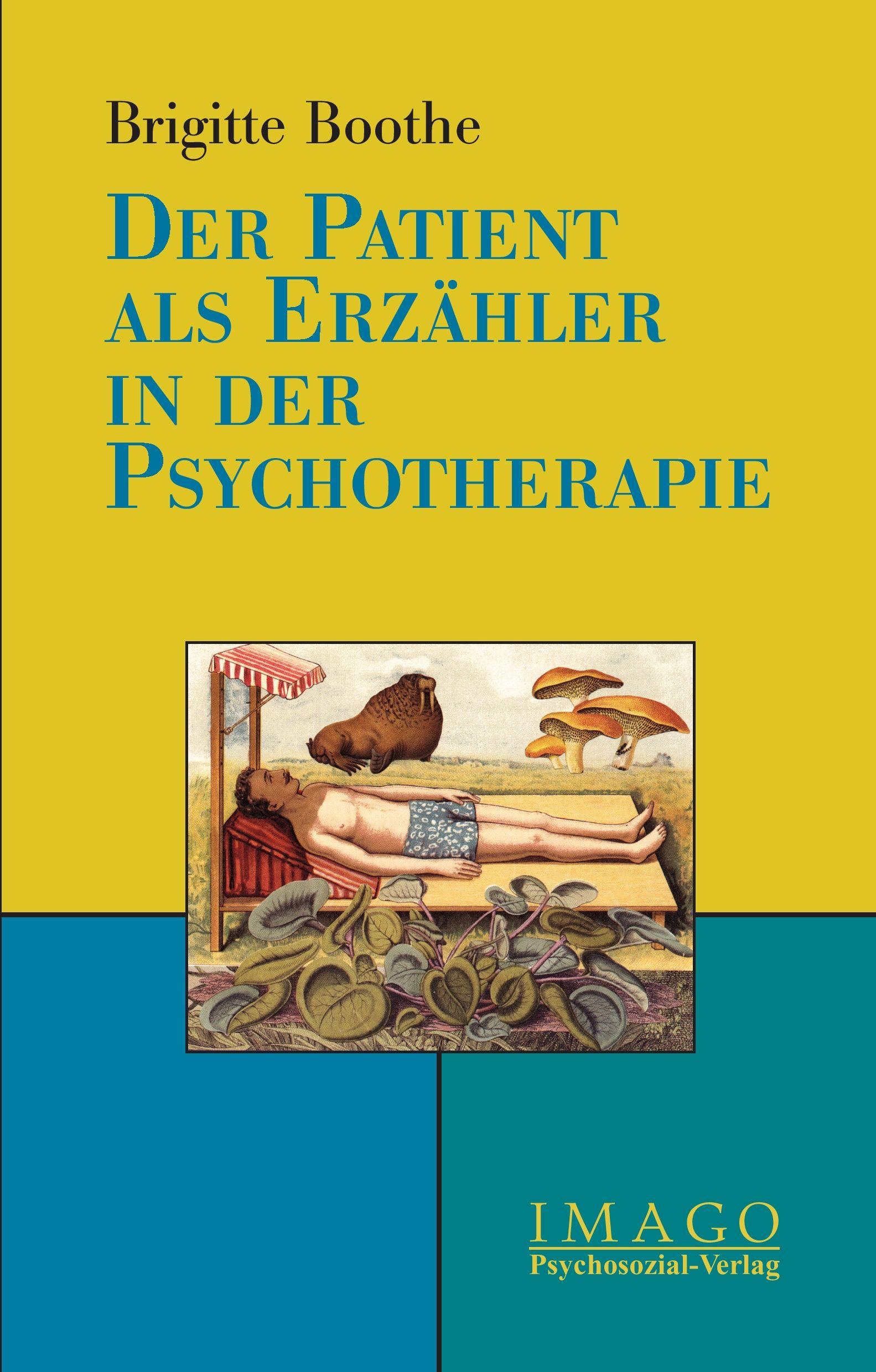 Vorderes Coverbild Der Patient als Erzähler in der Psychotherapie