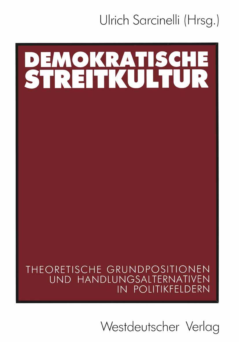 Vorderes Coverbild Demokratische Streitkultur