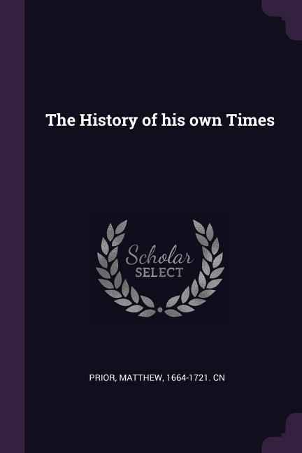 Vorderes Coverbild The History of his own Times
