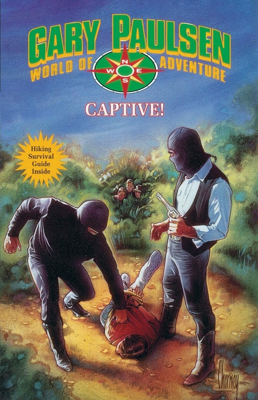 Vorderes Coverbild Captive!