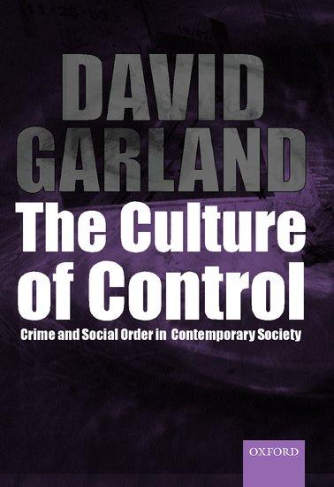 Vorderes Coverbild The Culture of Control