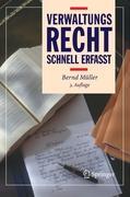 Vorderes Coverbild Verwaltungsrecht - Schnell erfasst