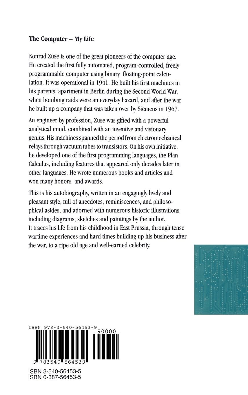 Rückseitencover The Computer - My Life