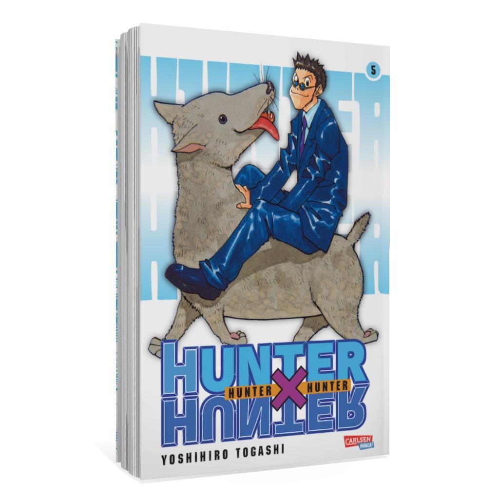 Beispielinhalt (Bild) Hunter x Hunter 05