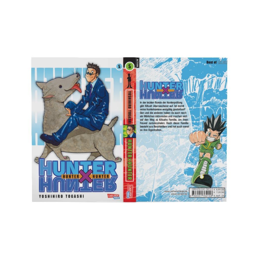 Beispielinhalt (Bild) Hunter x Hunter 05