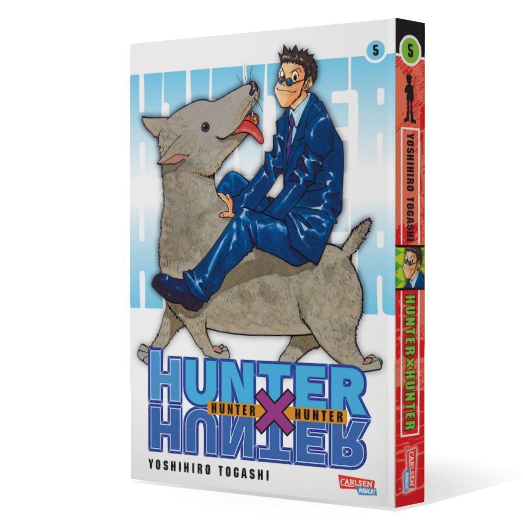 Beispielinhalt (Bild) Hunter x Hunter 05