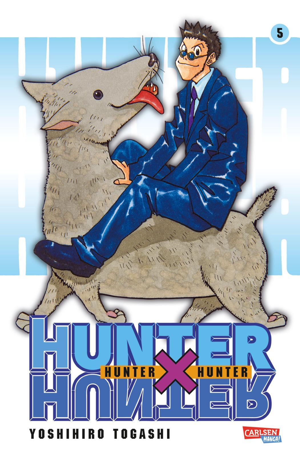 Vorderes Coverbild Hunter x Hunter 05
