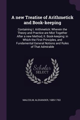 Vorderes Coverbild A new Treatise of Arithmetick and Book-keeping