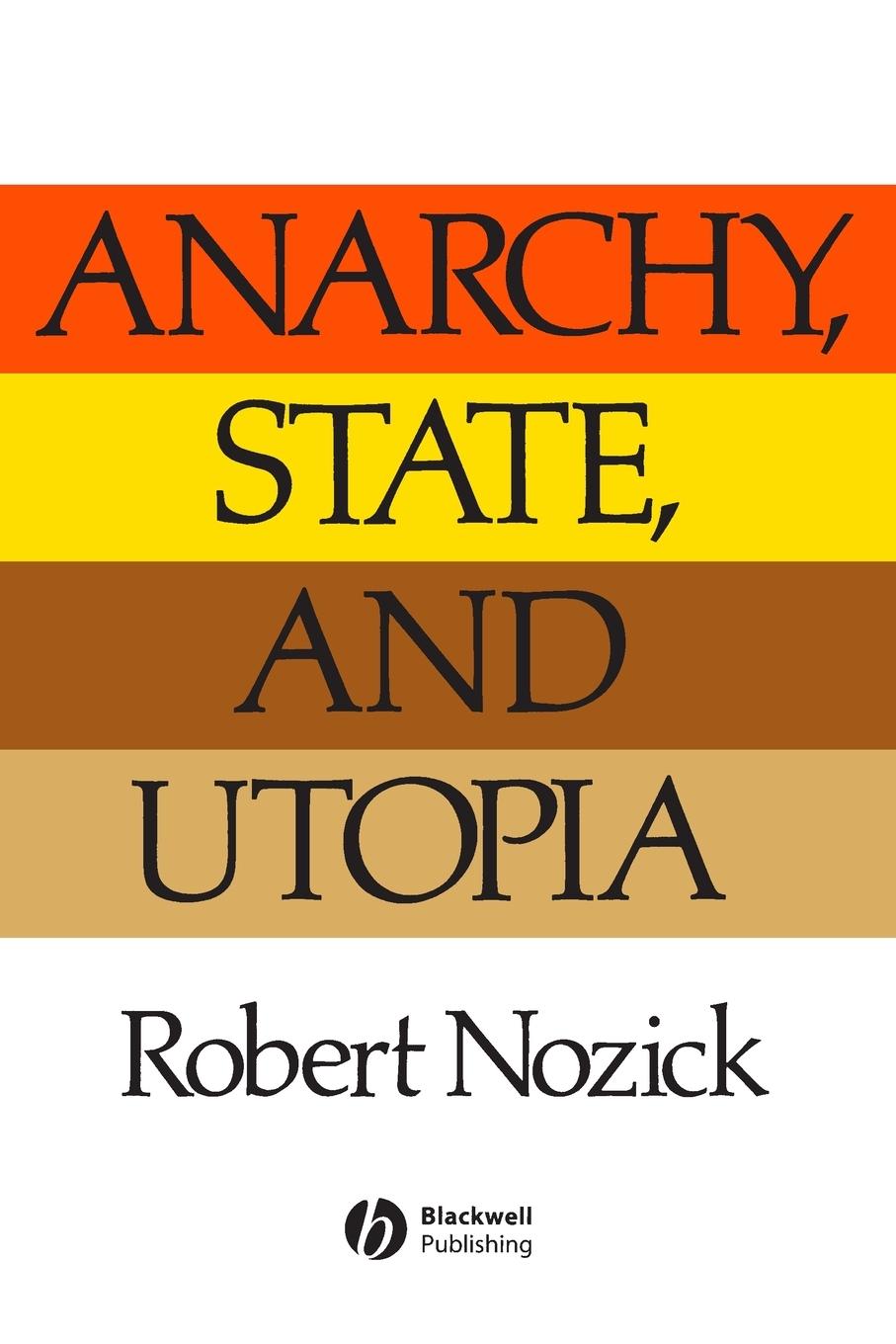 Vorderes Coverbild Anarchy State and Utopia