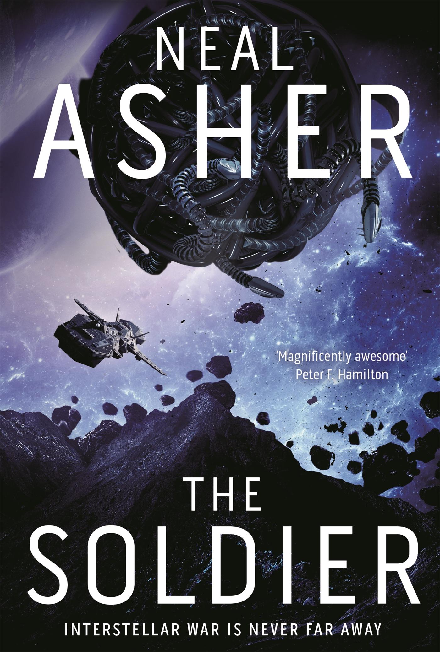Vorderes Coverbild The Soldier