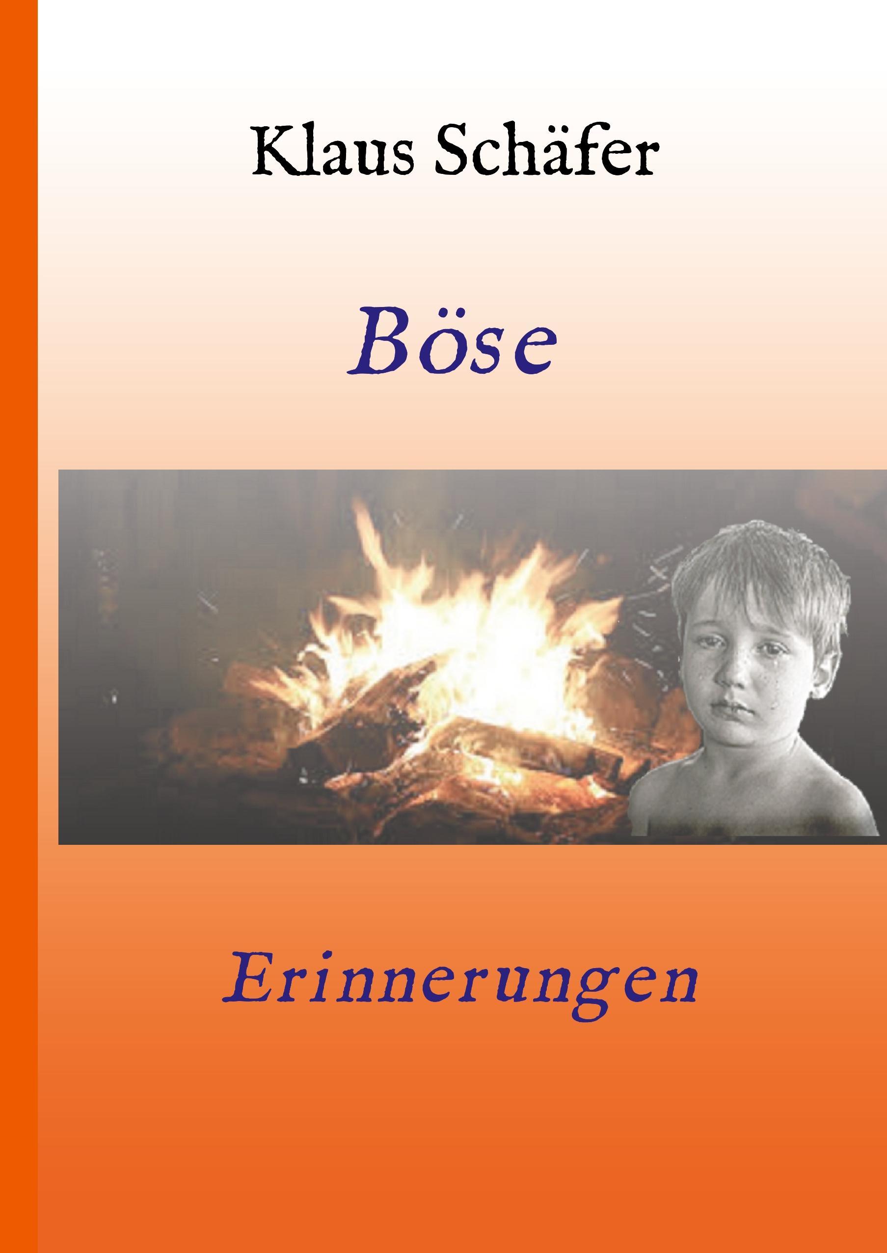 Vorderes Coverbild Böse Erinnerungen