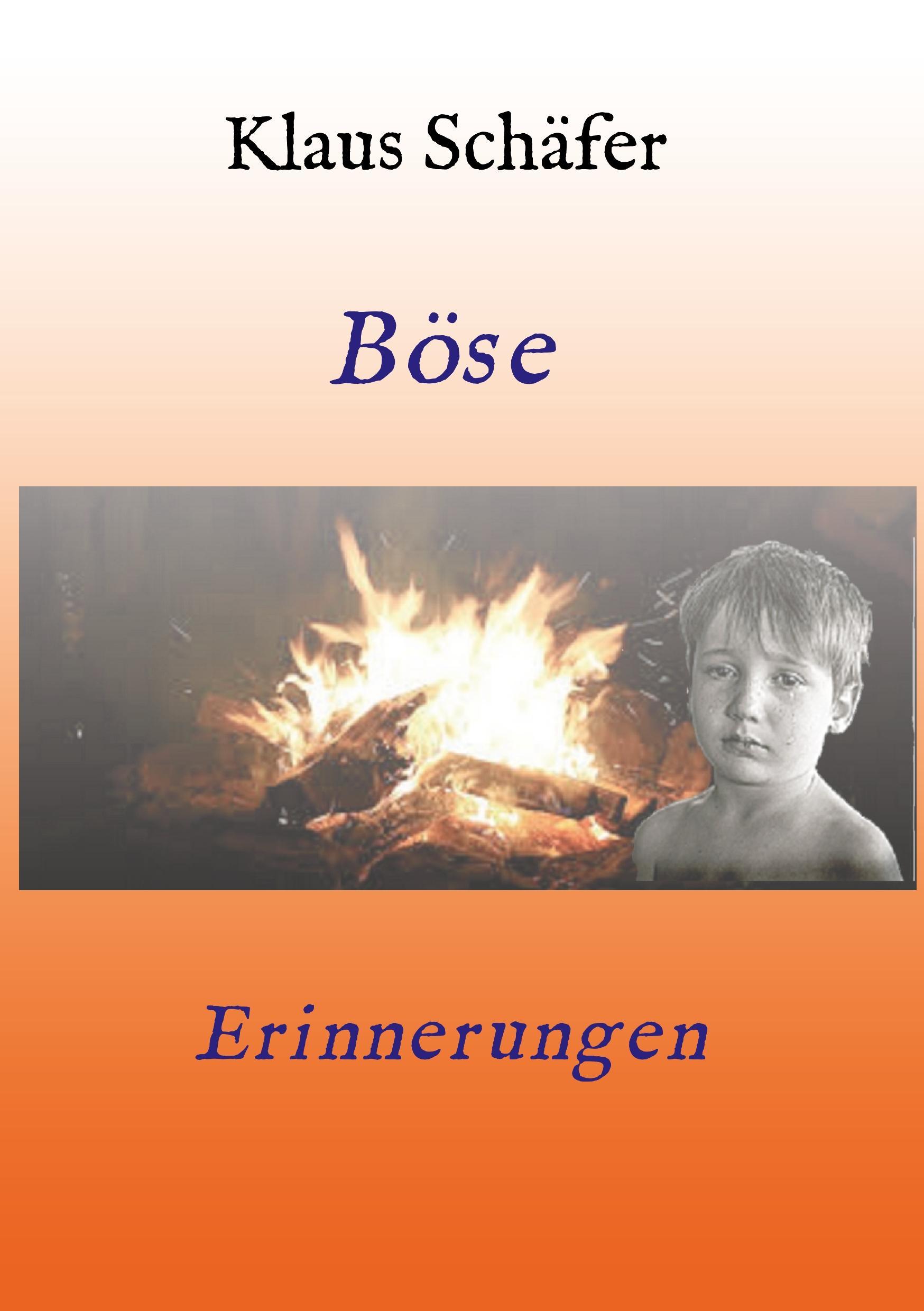Vorderes Coverbild Böse Erinnerungen