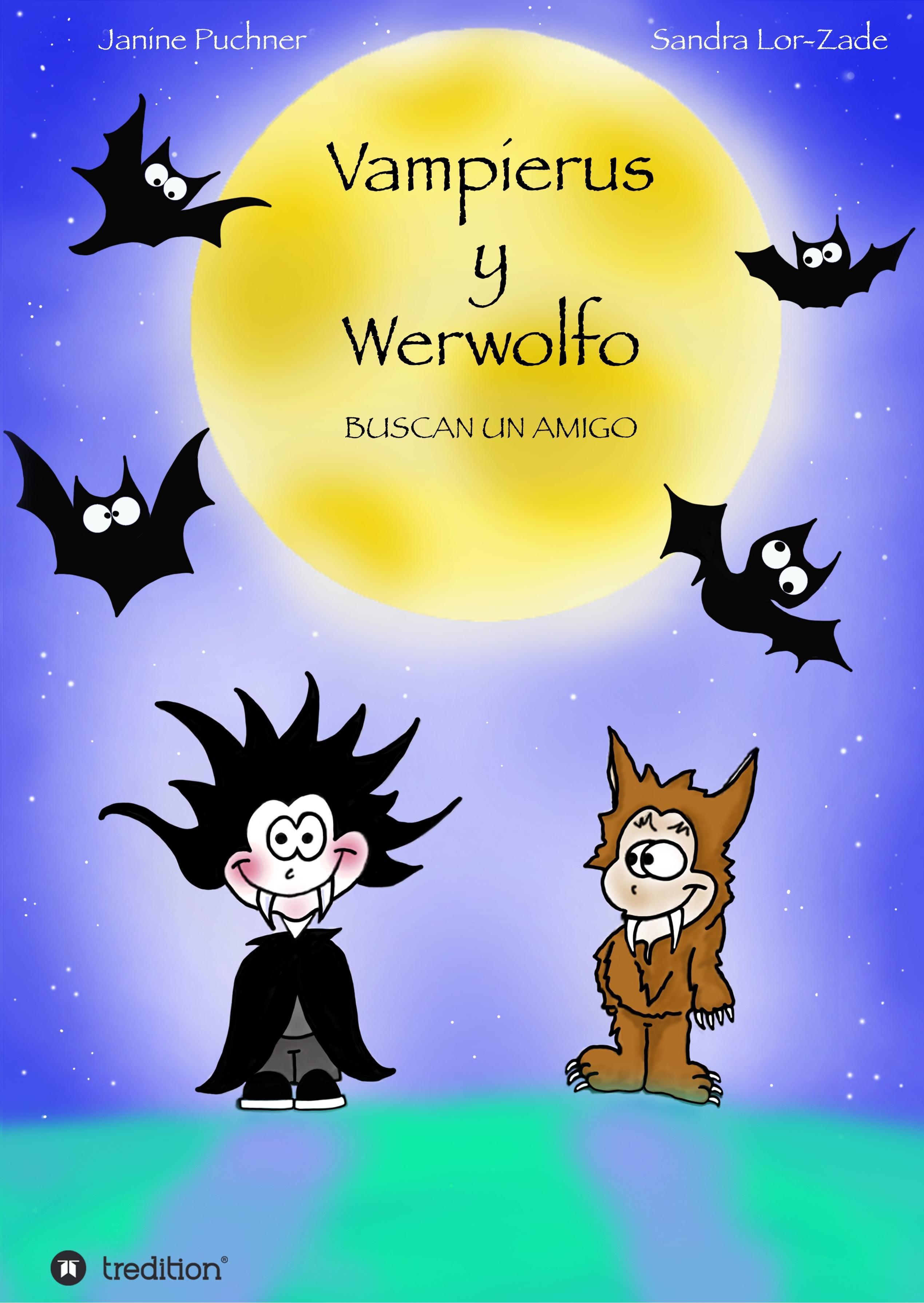 Vorderes Coverbild Vampierus y Werwolfo