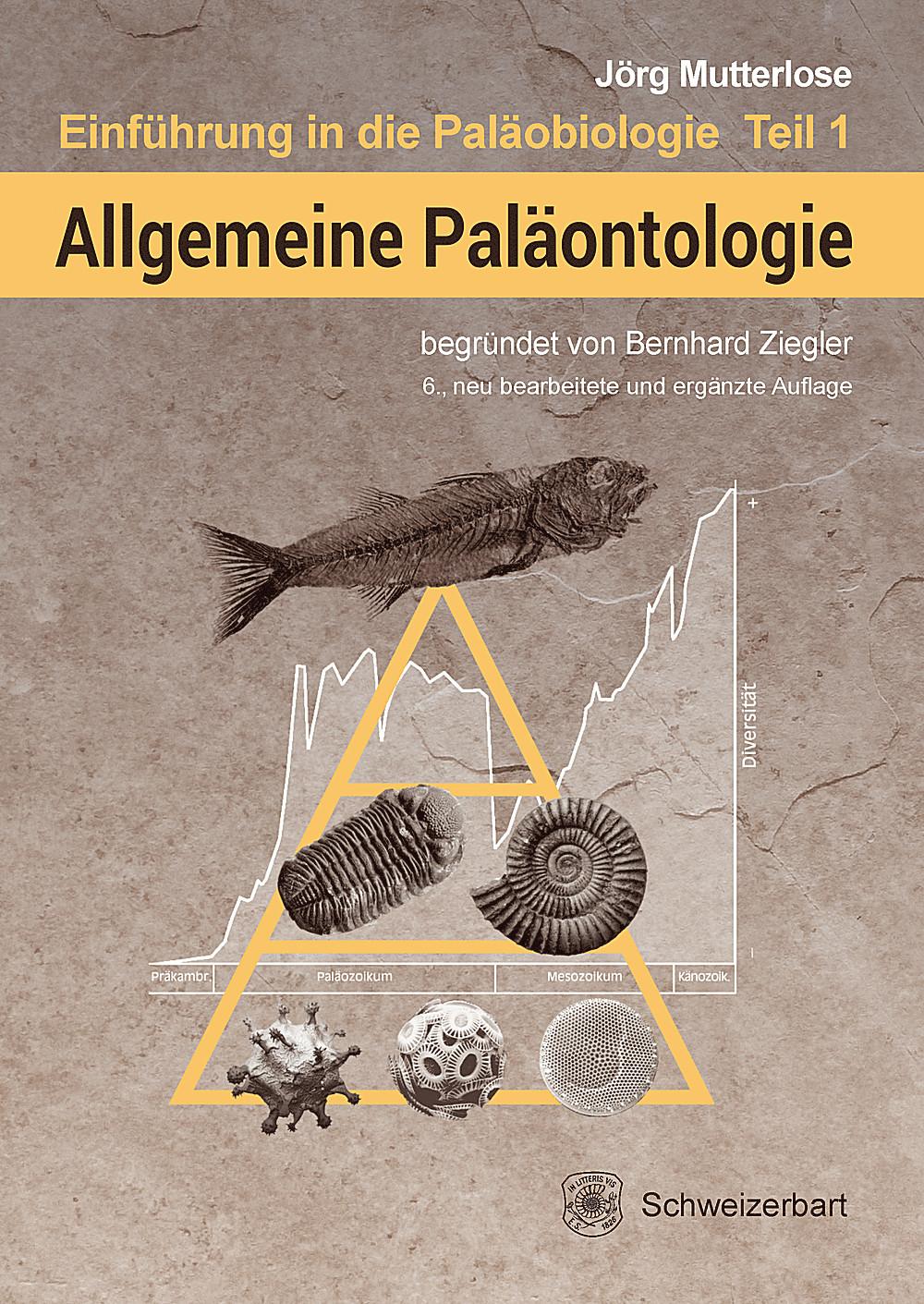 Vorderes Coverbild Allgemeine Paläontologie