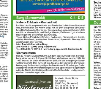 Beispielinhalt (Bild) Oberspreewald - Niederlausitz 1:50 000