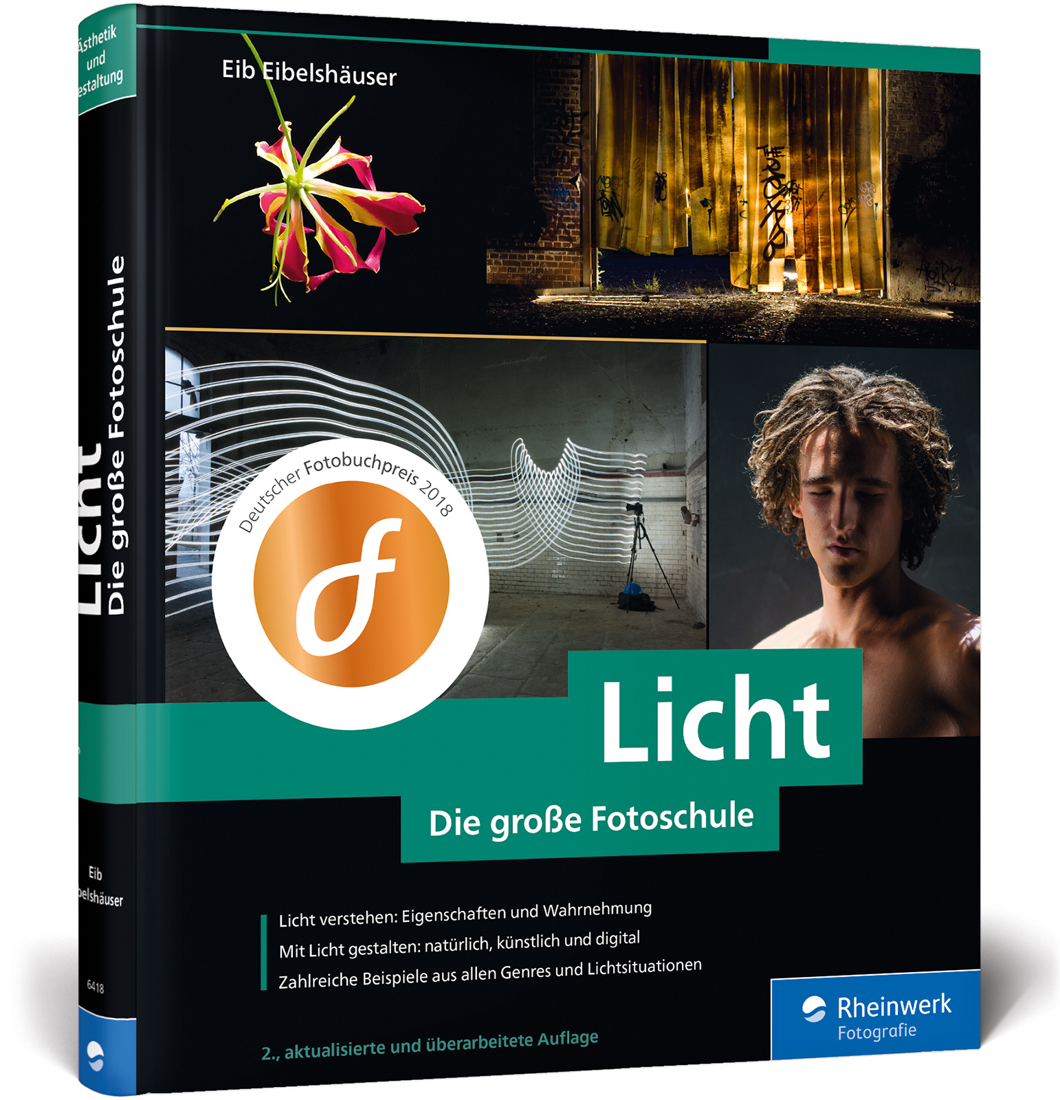 Vorderes Coverbild Licht. Die große Fotoschule