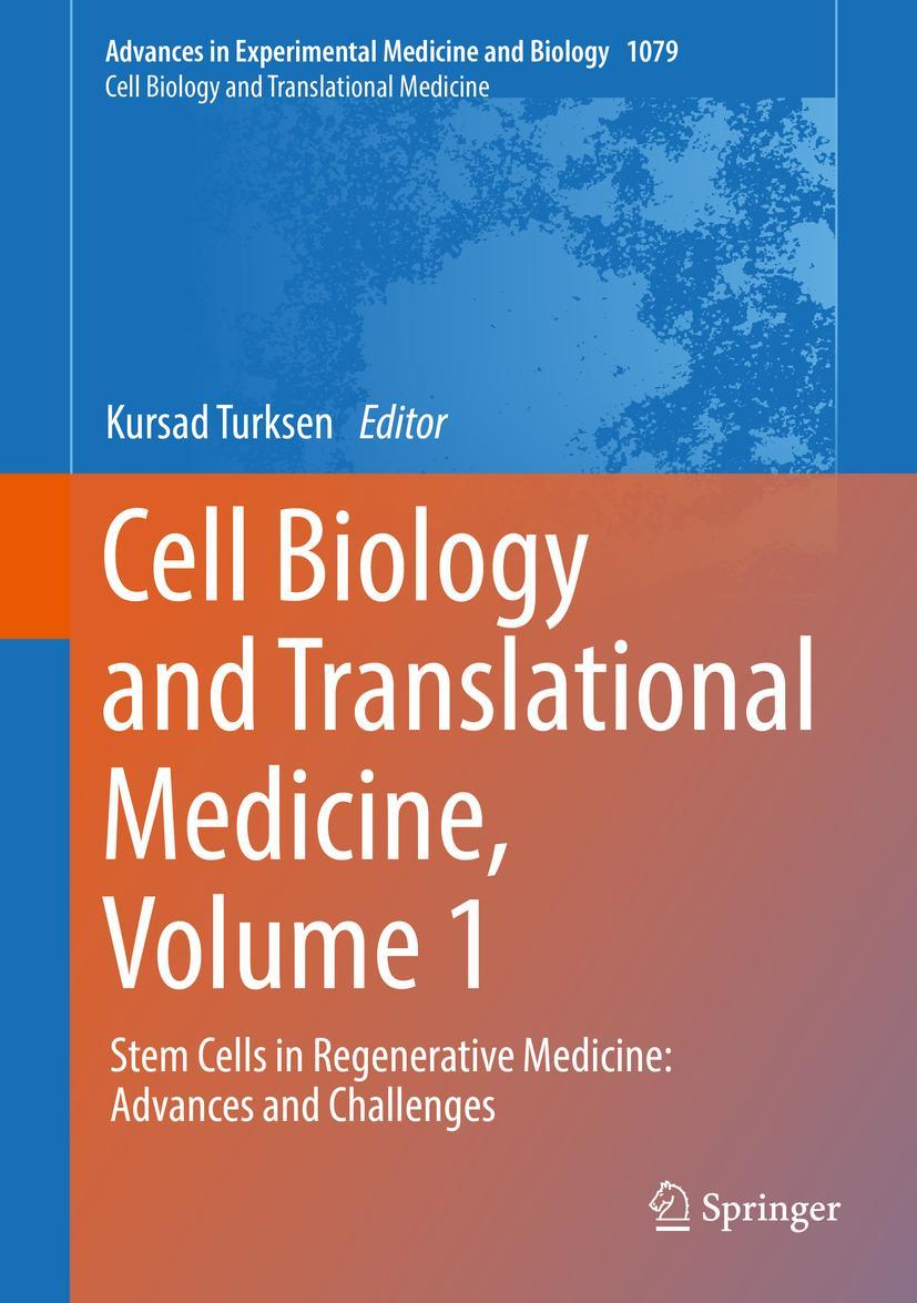 Vorderes Coverbild Cell Biology and Translational Medicine, Volume 1