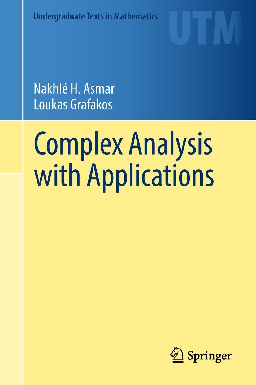 Vorderes Coverbild Complex Analysis with Applications