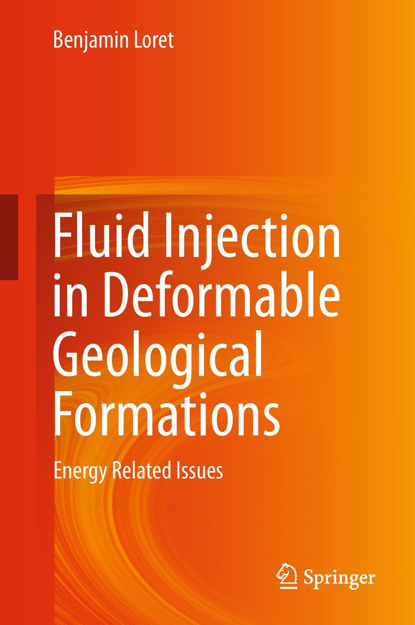 Vorderes Coverbild Fluid Injection in Deformable Geological Formations
